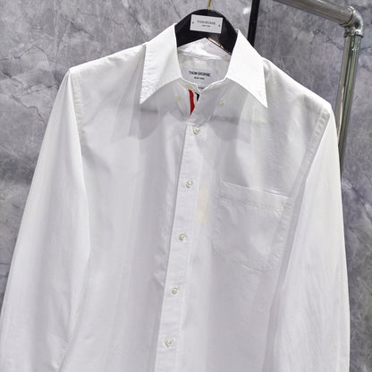 4-Bar Casual Oxford Shirt