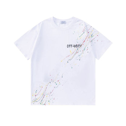OFF-Whlte Arrow logo print T-shirt #95