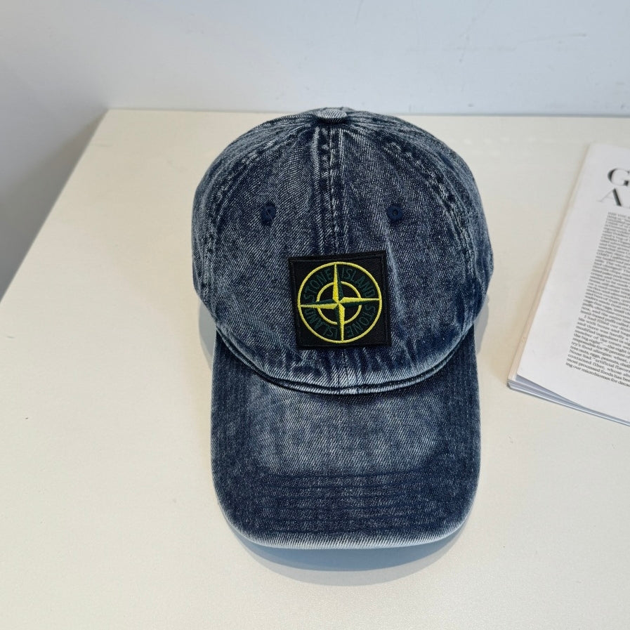 Stone Island Badge Unisex Baseball Cap #5