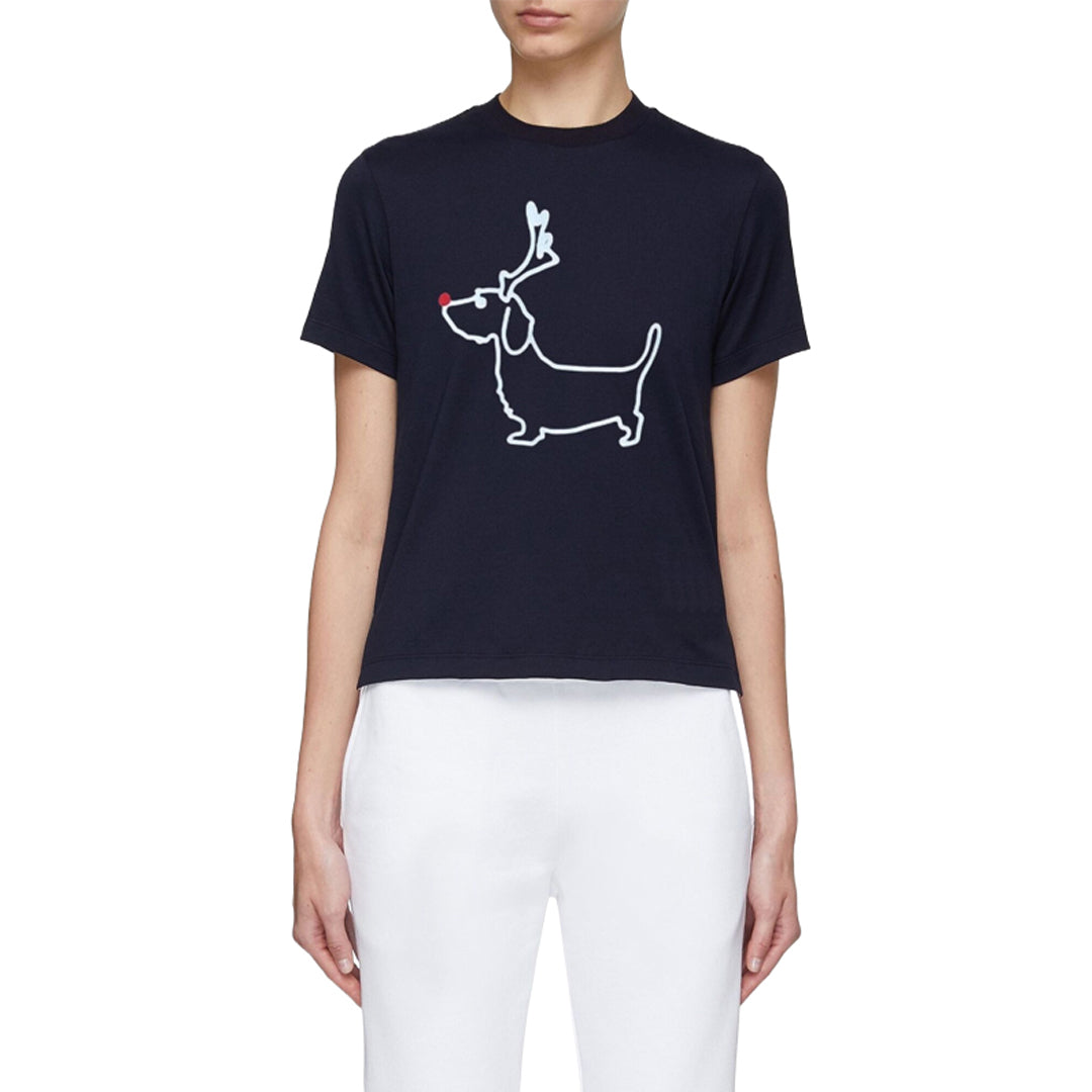 4-Bar Puppy print T-shirt