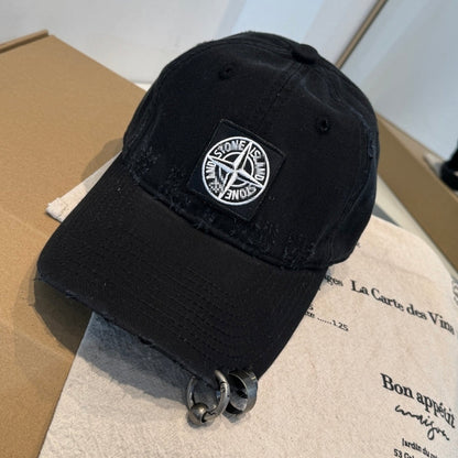Stone Island Badge Unisex Baseball Cap #6