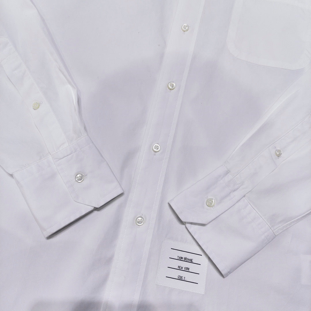 4-Bar Casual Oxford Shirt