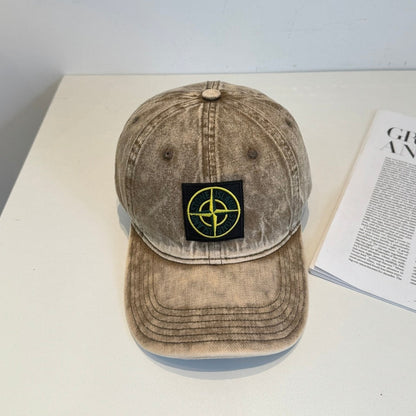 Stone Island Badge Unisex Baseball Cap #5