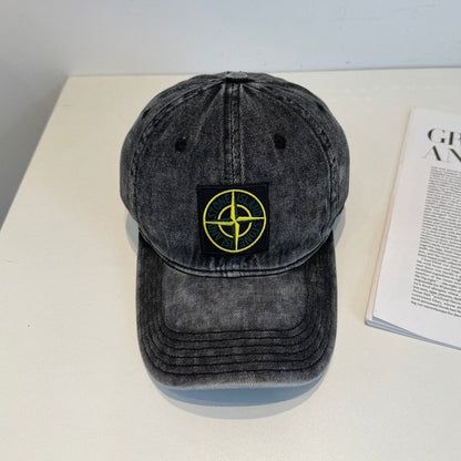 Stone Island Badge Unisex Baseball Cap #5
