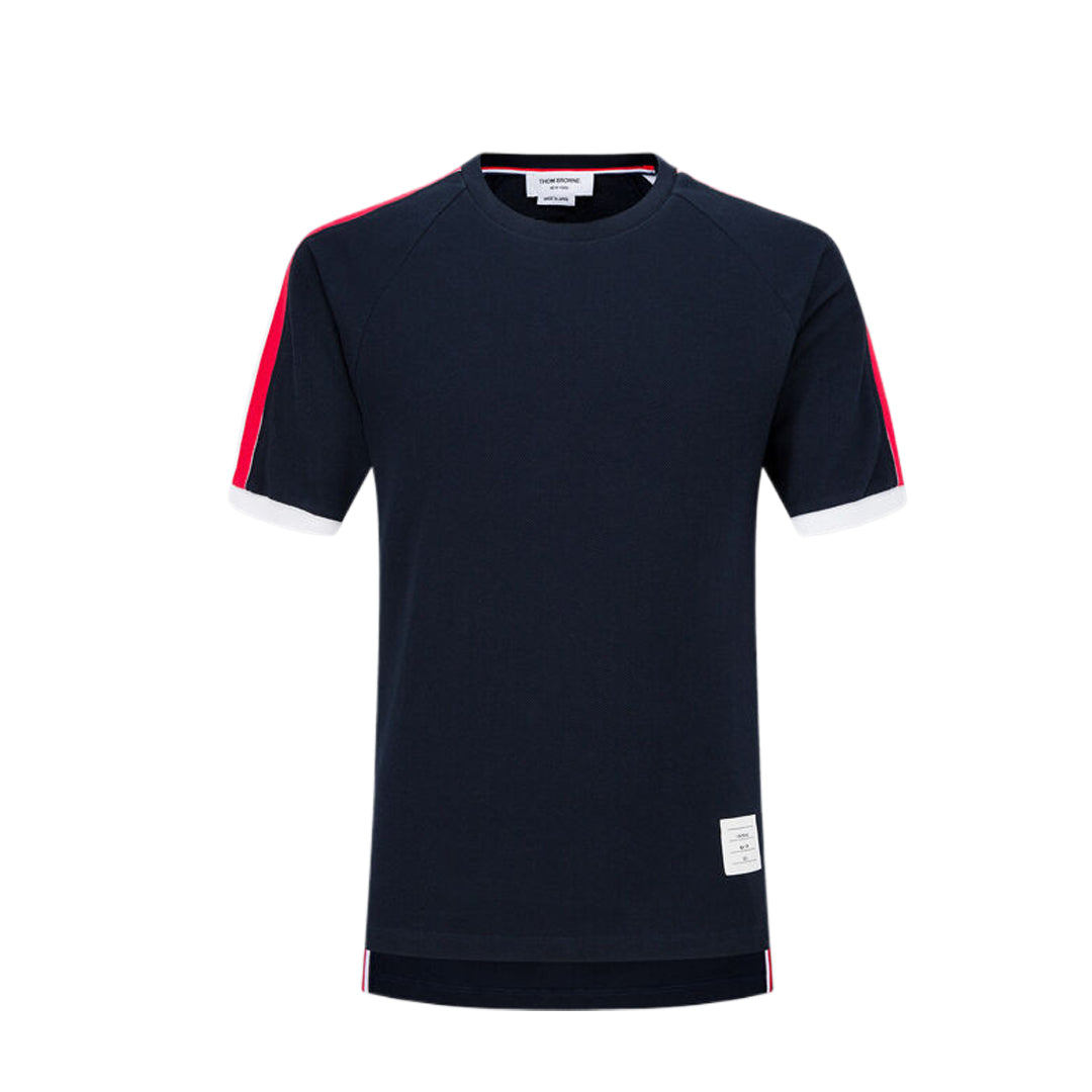 4-Bar Color matching T-shirt