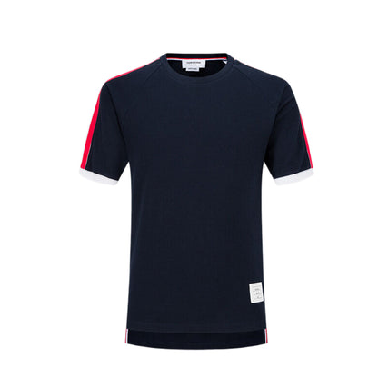 4-Bar Color matching T-shirt