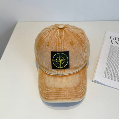 Stone Island Badge Unisex Baseball Cap #5