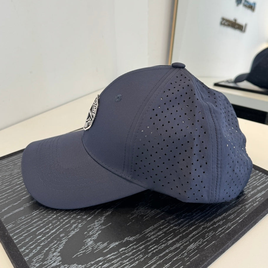 Stone Island Badge Unisex Baseball Cap #4