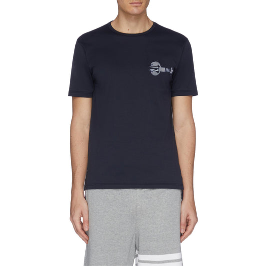 4-Bar Cotton T-shirt