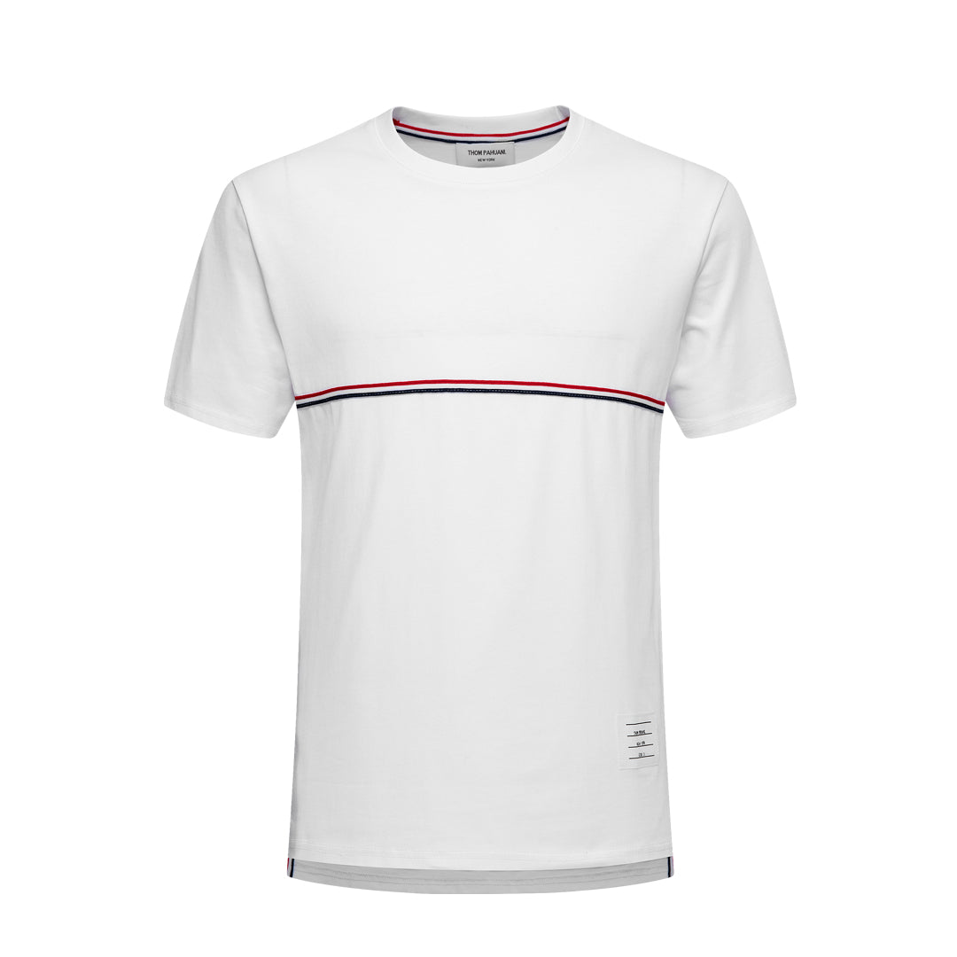4-Bar Cotton T-shirt