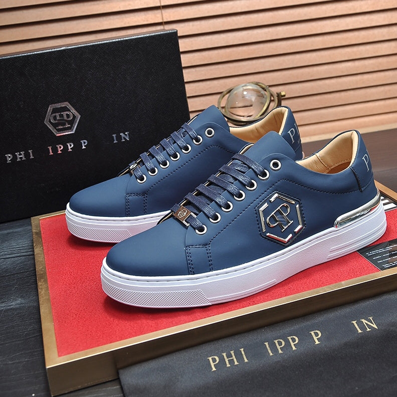 PP men's new lettering sneakers#4