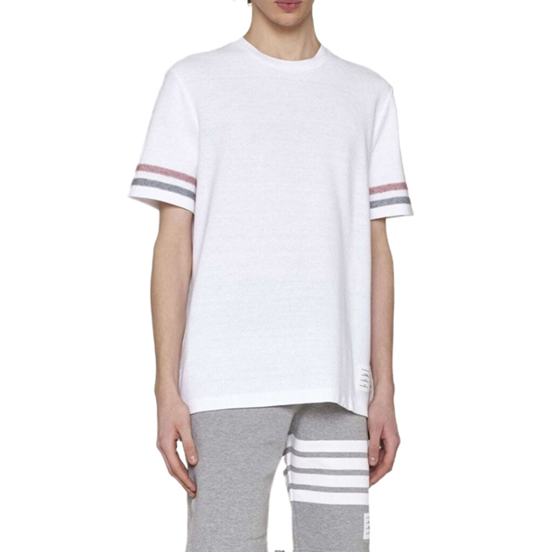 4-Bar Cotton T-shirt