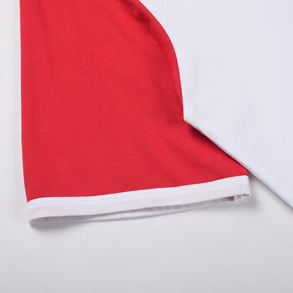 4-Bar Cotton T-shirt