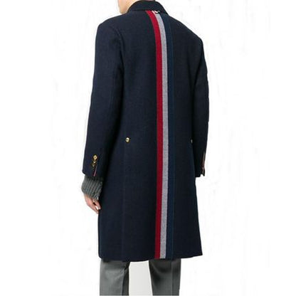 4-Bar Long trench coat