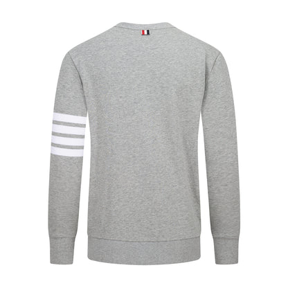 4-Bar Button Cardigan Sweatshirt