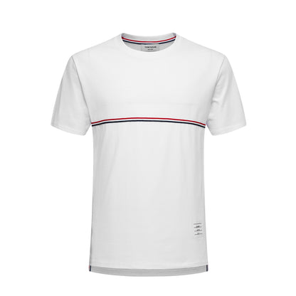 4-Bar Cotton T-shirt