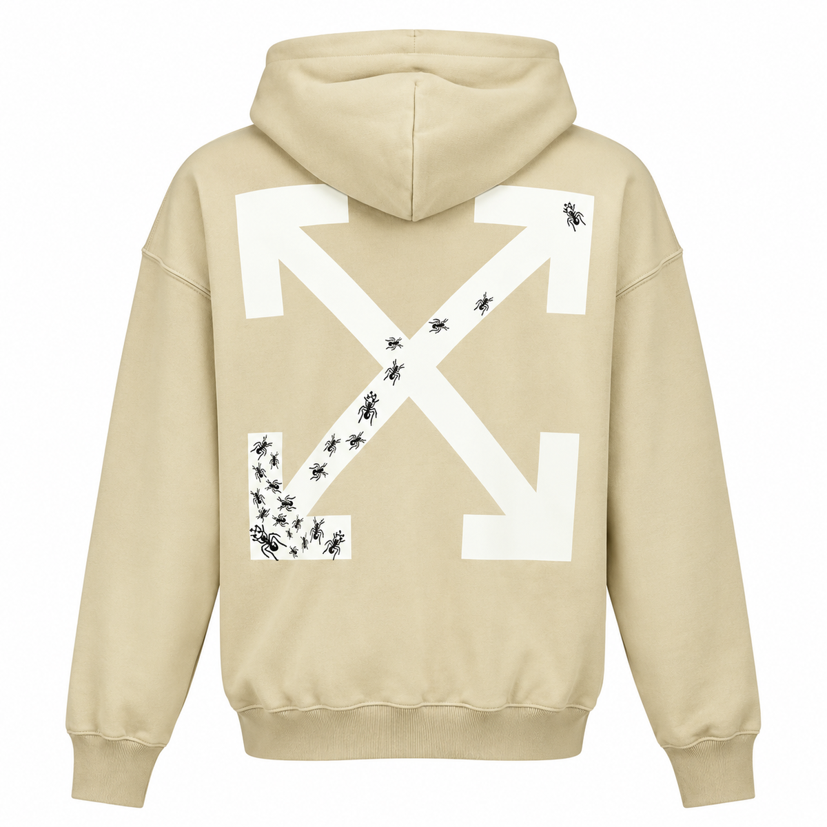 OFF-Whlte Arrow logo sports sweatshirt#1006