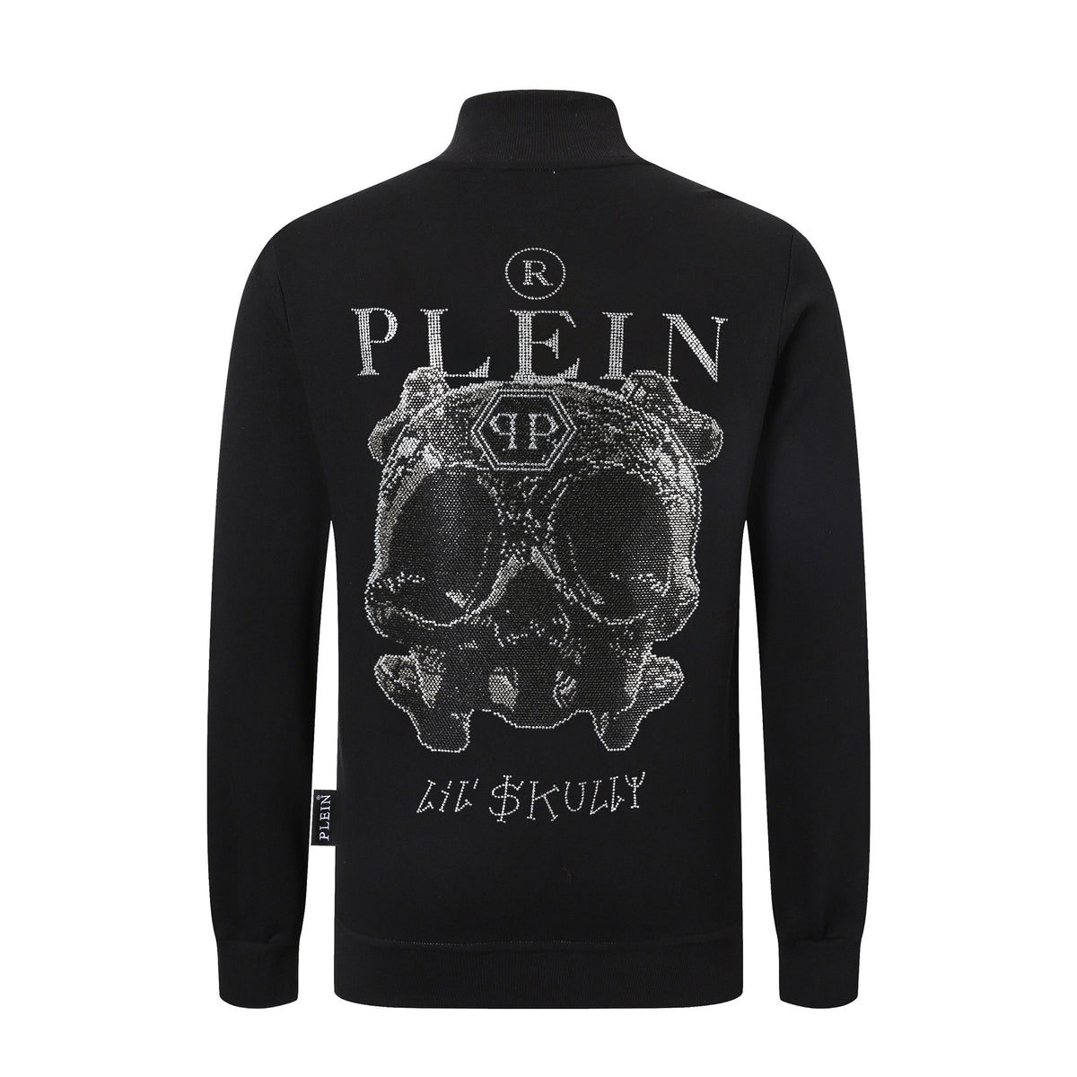 PP Stand collar sweatshirt jacket #2