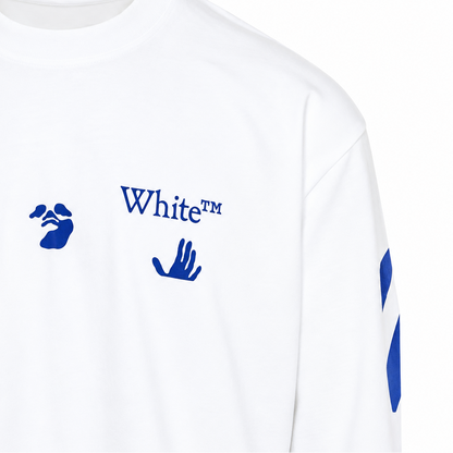 OFF-Whlte Unisex Long-sleeved T-shirt #011