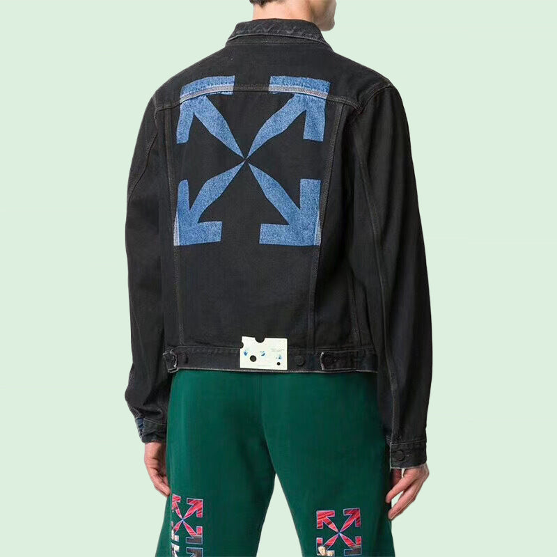 OFF-Whlte Denim Jacket#29