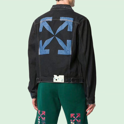 OFF-Whlte Denim Jacket#29
