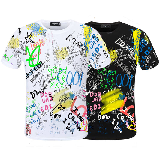 D2 Men's short-sleeved T-shirt#4