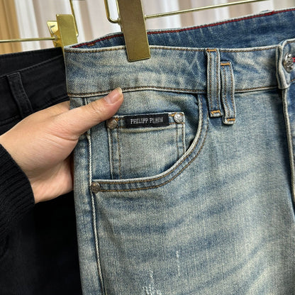 PP Men's Straight Leg Jeans#10