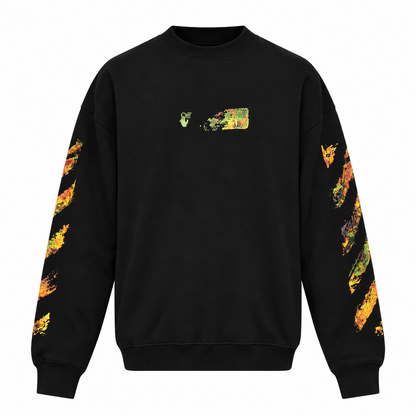 OFF-Whlte Arrow logo sports sweatshirt #1015