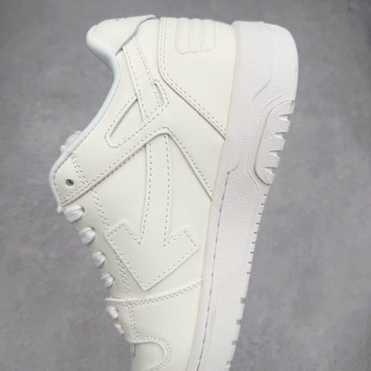 OFF-Whlte Genuine Leather Sports shoes#12