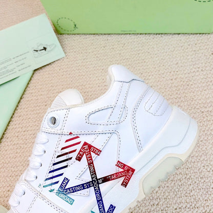 OFF-Whlte Colorful arrow signs Sneakers#26