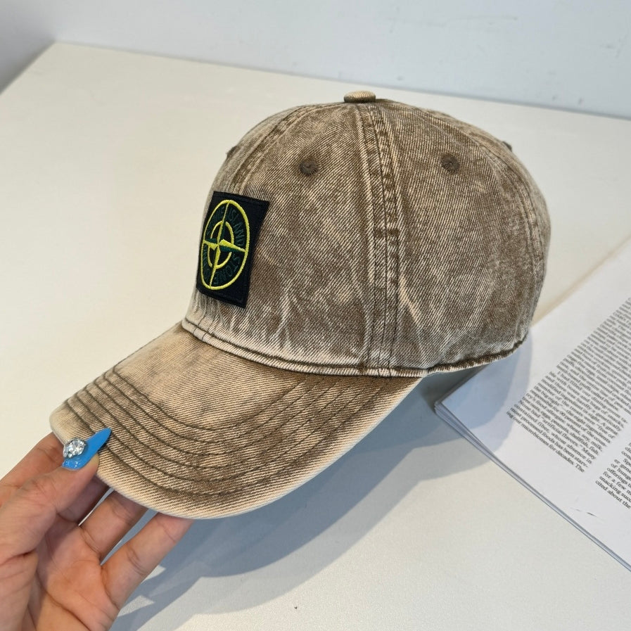 Stone Island Badge Unisex Baseball Cap #5