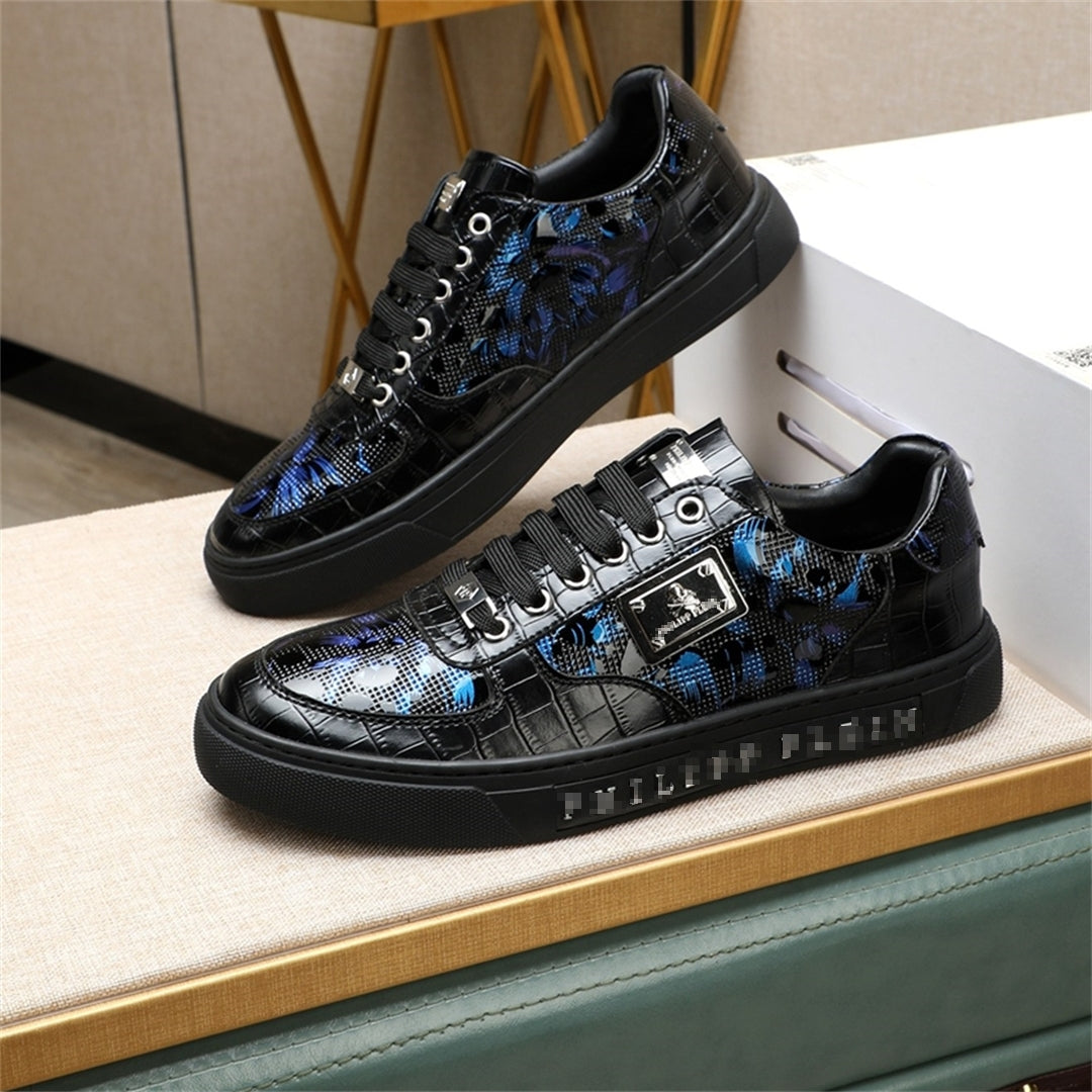 PP men's new lettering sneakers#8