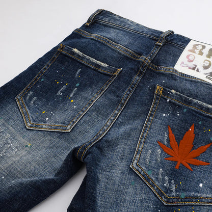 D2 Men's Short Jeans#17