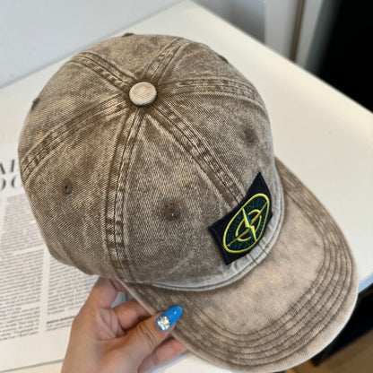 Stone Island Badge Unisex Baseball Cap #5