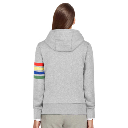 4-Bar Couple Hoodies