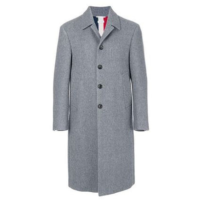 4-Bar Long trench coat