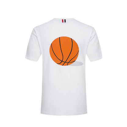 4-Bar Ball print T-shirt