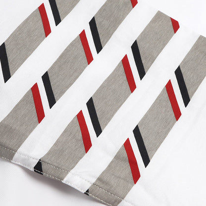 4-Bar Casual Oxford Shirt