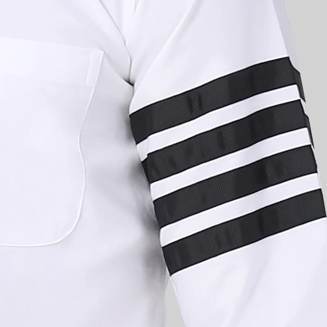 4-Bar Casual Oxford Shirt