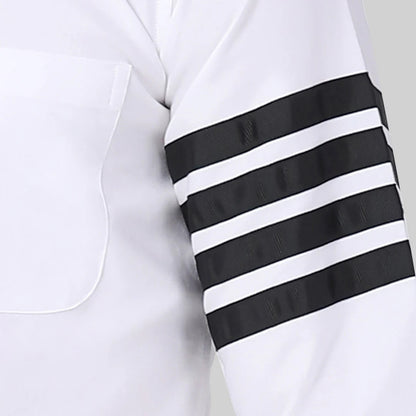 4-Bar Casual Oxford Shirt