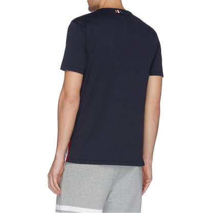 4-Bar Puppy Print T-shirt