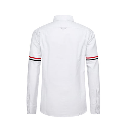 4-Bar Casual Oxford Shirt