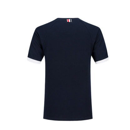 4-Bar Color matching T-shirt