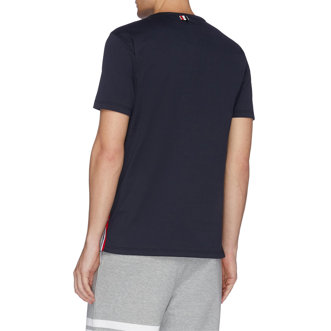 4-Bar Cotton T-shirt