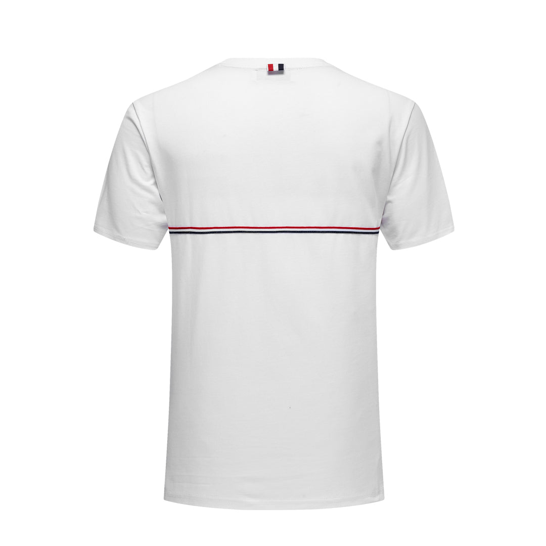 4-Bar Cotton T-shirt