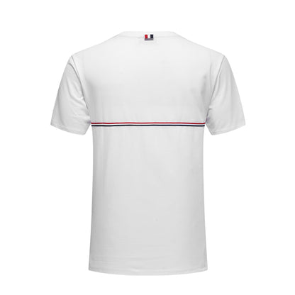 4-Bar Cotton T-shirt