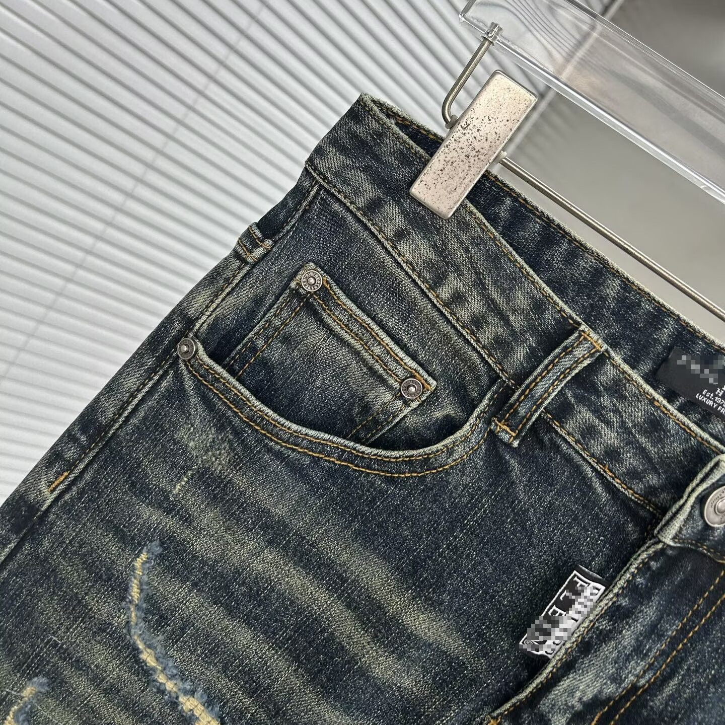 PP Men's Straight Leg Jeans#7