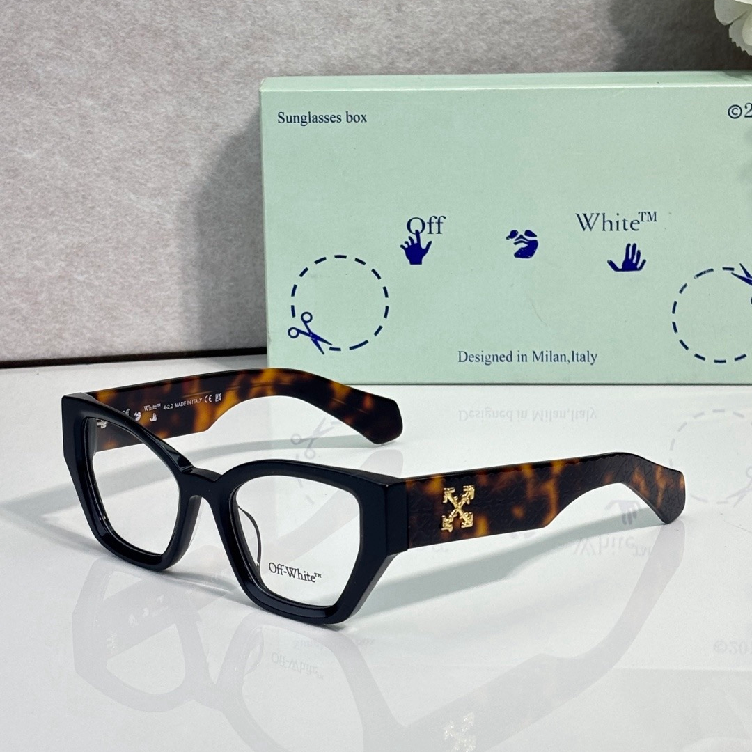 OFF-Whlte Arrow logo sunglasses #022
