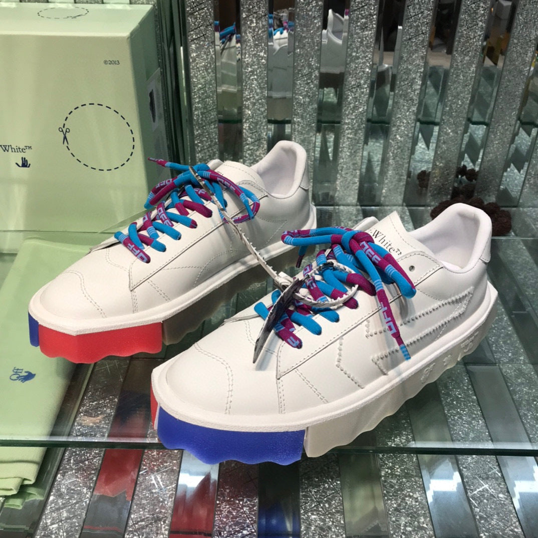 OFF-Whlte Arrow leather sneakers#32