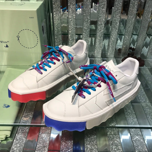 OFF-Whlte Arrow leather sneakers#32